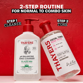 THAYERS Rose Petal Toner packaging details
