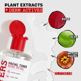 THAYERS Rose Petal Toner with aloe vera close-up