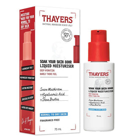 THAYERS Soak It Up Moisturizer front view 2.5 Oz