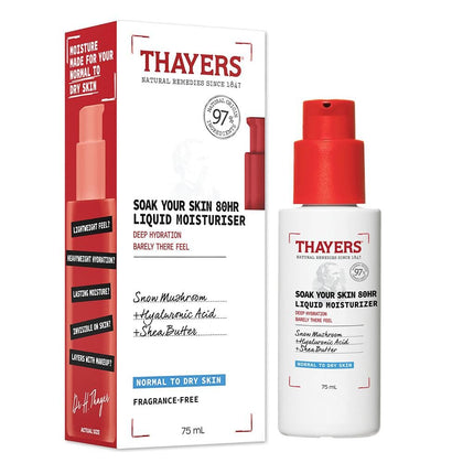 THAYERS Soak It Up Moisturizer front view 2.5 Oz
