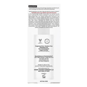 THAYERS Soak It Up Moisturizer on a bathroom counter