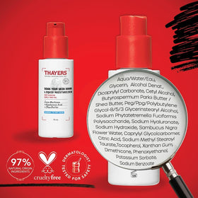THAYERS Soak It Up Moisturizer with Milky Cleanser and Toner