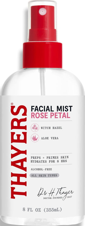 THAYERS Witch Hazel Facial Mist Toner 8 oz front view