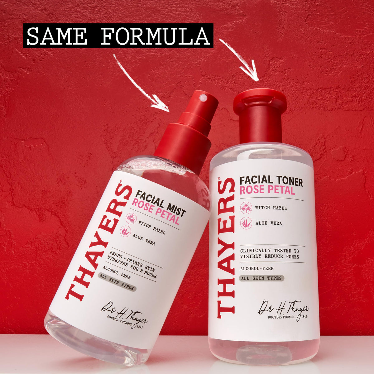 THAYERS Witch Hazel Facial Mist Toner 8 oz packaging