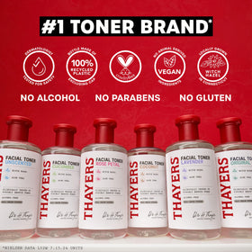THAYERS Witch Hazel Facial Mist Toner 8 oz with natural ingredients