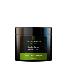 The Art of Shaving Bergamot & Neroli Shaving Cream 5 oz front view