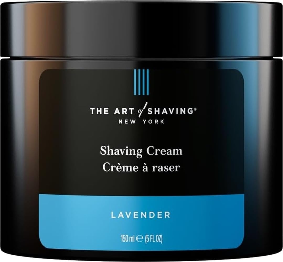The Art of Shaving Lavender Shaving Cream 5 Fl Oz front view
