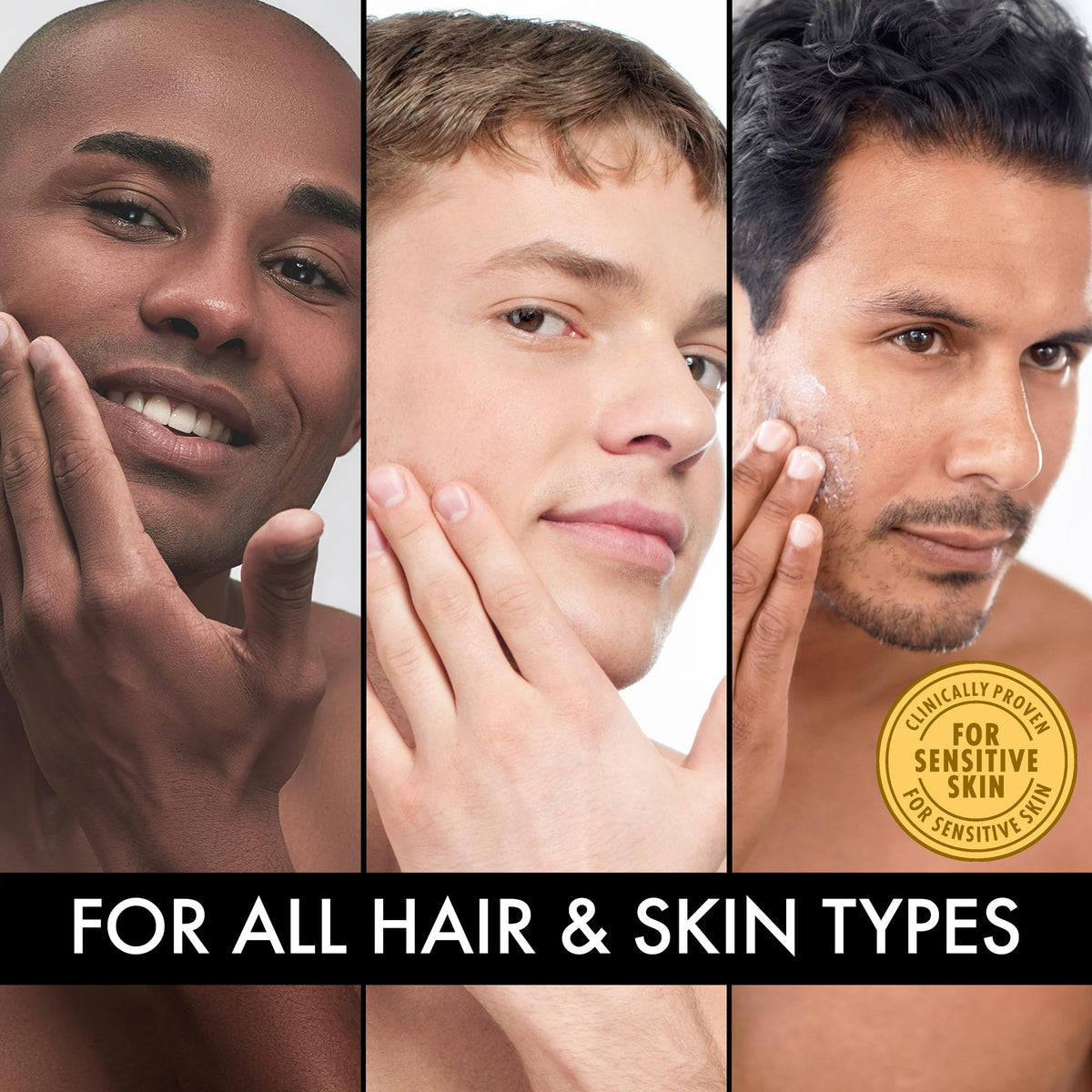 The Art of Shaving Pre-Shave Oil application on hands