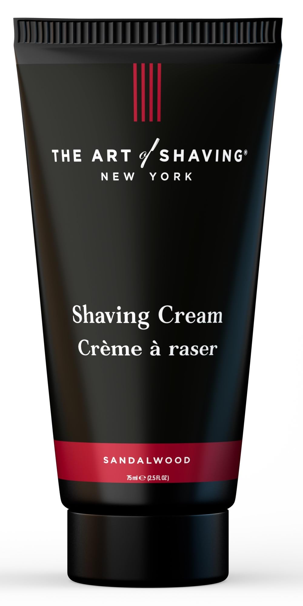 The Art of Shaving Sandalwood Shaving Cream 2.5 oz front view