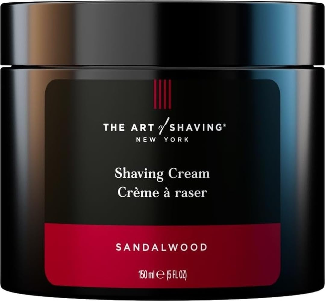 The Art of Shaving Sandalwood Shaving Cream 5 oz front view