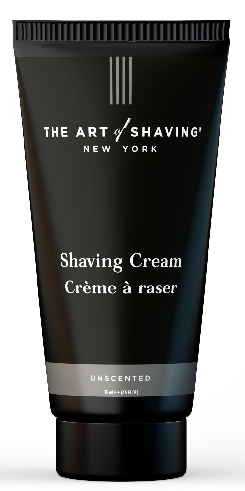The Art of Shaving Unscented Shaving Cream 2.5 Fl Oz front view