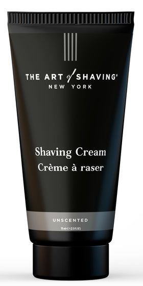 The Art of Shaving Unscented Shaving Cream 2.5 Fl Oz front view