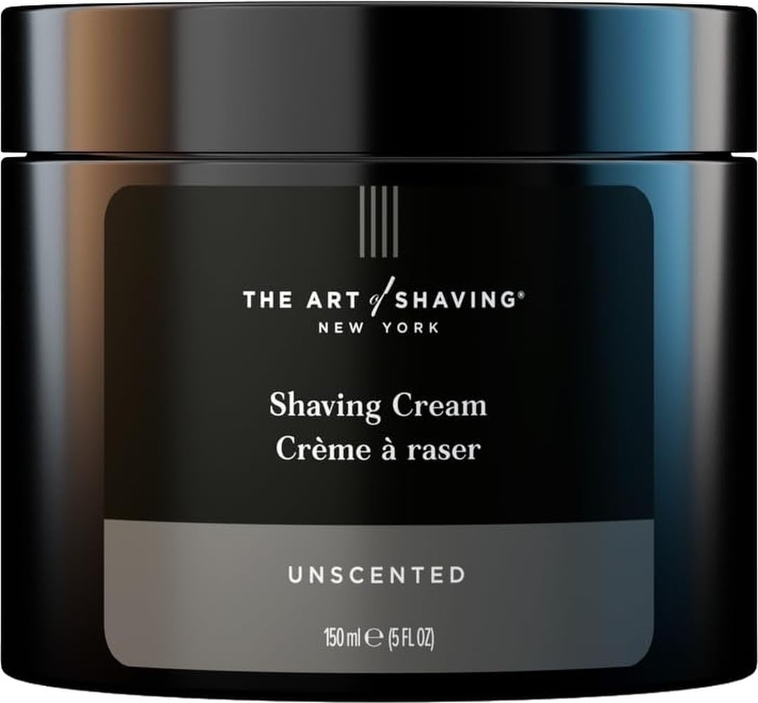 The Art of Shaving Unscented Shaving Cream 5 Fl Oz front view