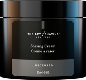 The Art of Shaving Unscented Shaving Cream 5 Fl Oz front view