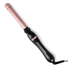 The Beachwaver Co. B1 Rotating Curling Iron Midnight Rose front view