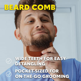 The Beard Club Beard Kit packaging