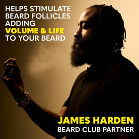 The Beard Club Biotin Beard Growth Oil Vitamin Spray close-up of nozzle