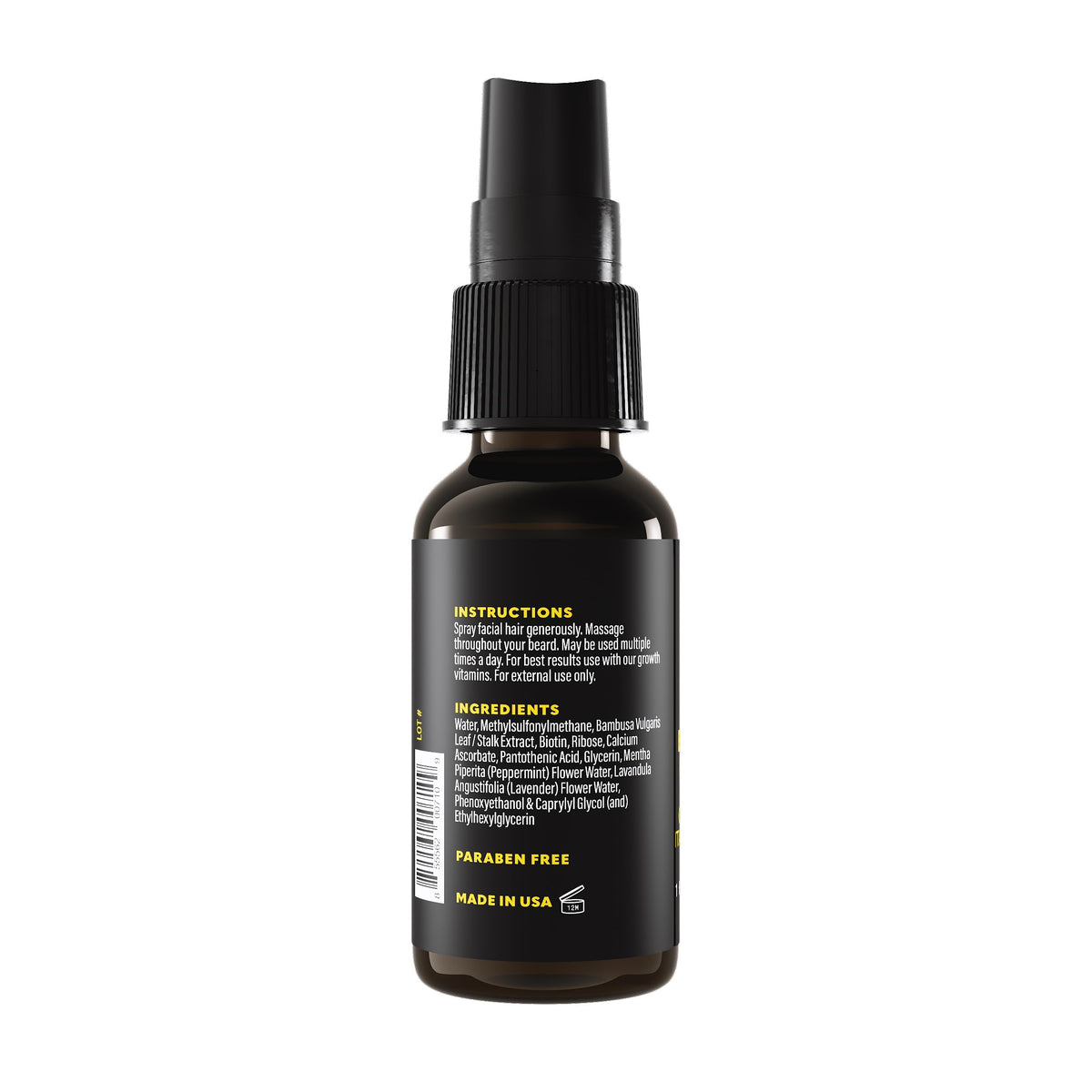 The Beard Club Biotin Beard Growth Oil Vitamin Spray lifestyle scene