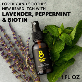 The Beard Club Biotin Beard Growth Oil Vitamin Spray product dimensions