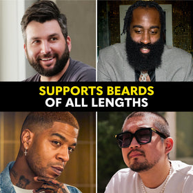 The Beard Club Biotin Beard Growth Oil Vitamin Spray with spray applicator