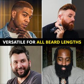 The Beard Club Professional T-Blade Beard Trimmer side view