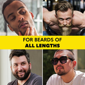 The Beard Club Riptide Beard Softening Spray bottle with label