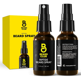 The Beard Club Riptide Beard Softening Spray front view