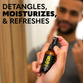 The Beard Club Riptide Beard Softening Spray packaging details