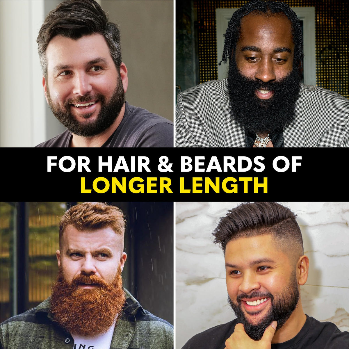 The Beard Club Sea Salt Texture Spray lifestyle scene with beach background