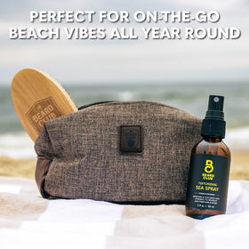 The Beard Club Sea Salt Texture Spray packaging details