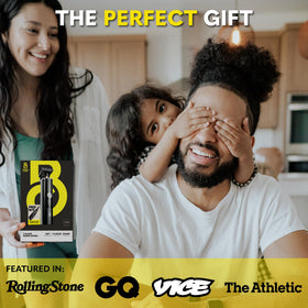 The Beard Club trimmer with four guide options