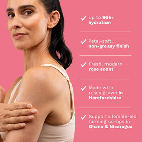 The Body Shop British Rose Body Butter ingredients list