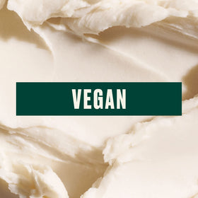 The Body Shop Coconut Body Butter with natural ingredients background