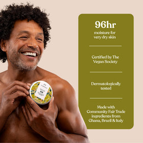 The Body Shop Olive Body Butter recyclable packaging details