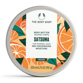 The Body Shop Satsuma Body Butter 240g front view
