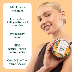 The Body Shop Satsuma Body Butter 240g packaging details