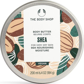 The Body Shop Shea Body Butter 240g front view
