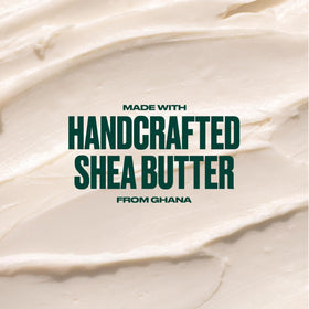 The Body Shop Shea Body Butter 240g on a wooden surface