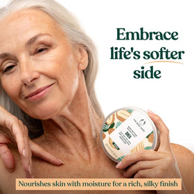 The Body Shop Shea Body Butter 240g with natural ingredients
