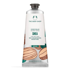 The Body Shop Shea Hand Balm 3.3 Fl Oz front view