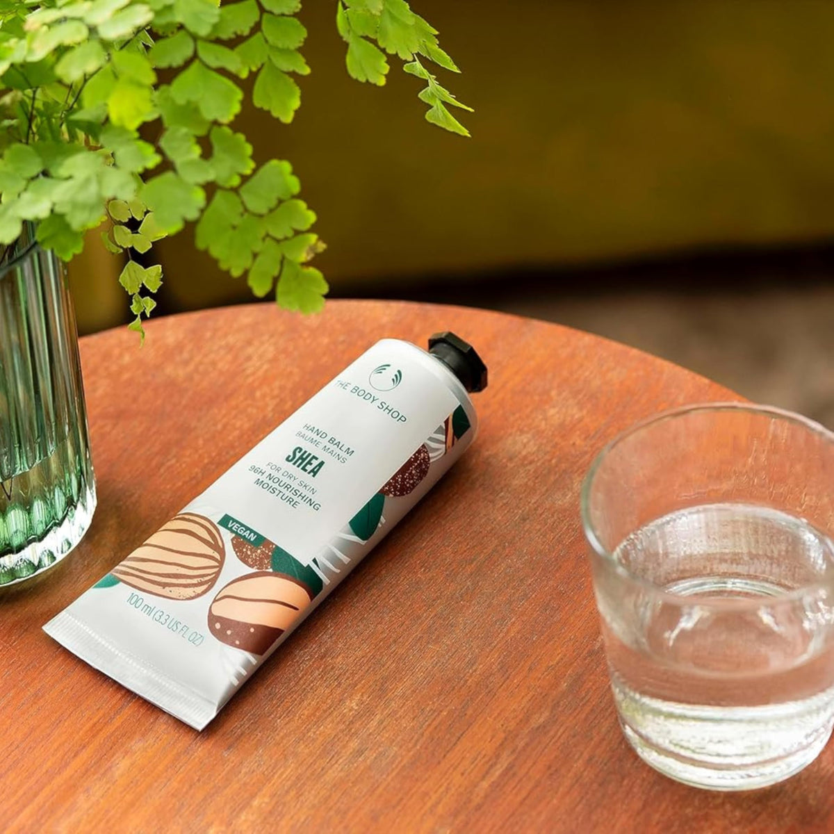 The Body Shop Shea Hand Balm packaging
