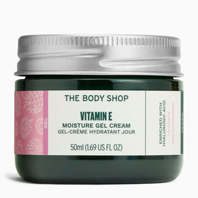 The Body Shop Vitamin E Gel Moisture Cream front view