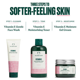 The Body Shop Vitamin E Gel Moisture Cream lifestyle scene