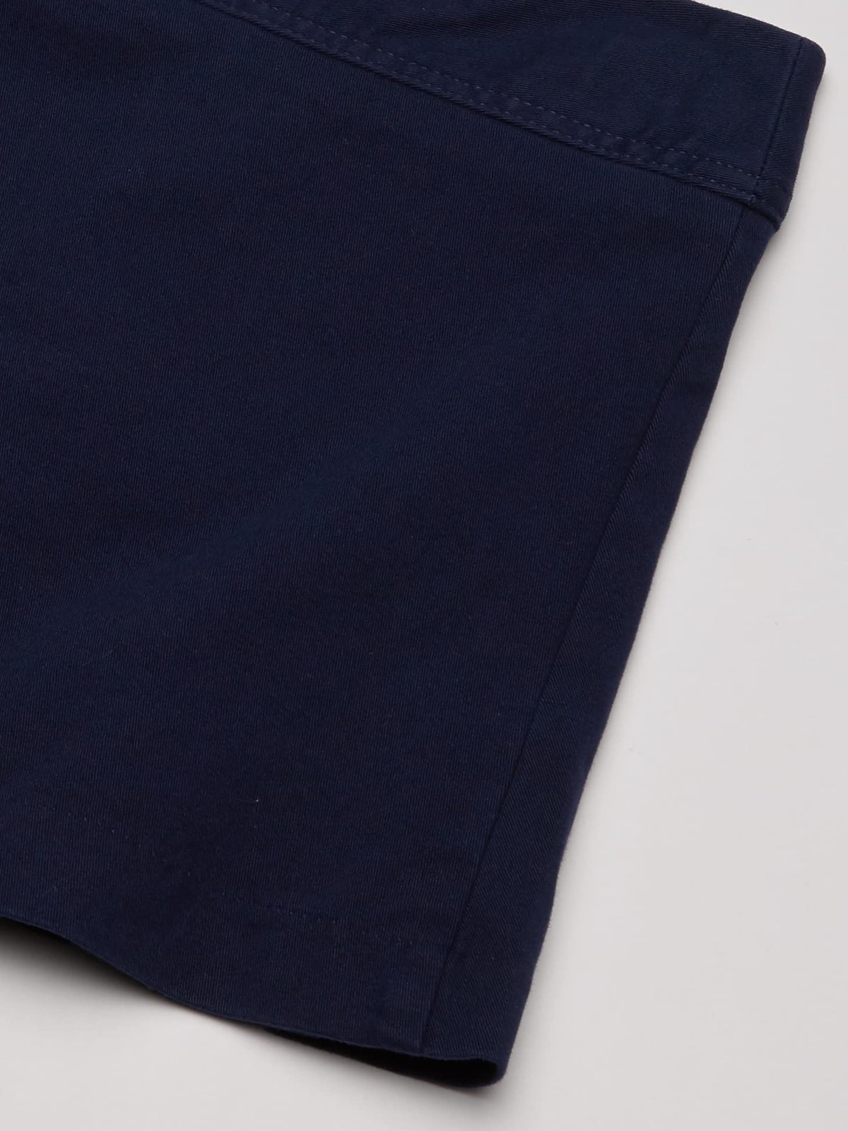 The Children's Place Girls Pleated Skort back view showing adjustable waist tabs