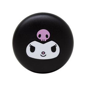 The Crème Shop Kuromi Macaron Lip Balm Raspberry Cream Puff packaging