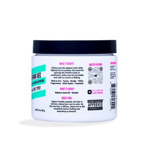 The Doux BIG POPPA Curl Defining Gel 12 oz back view