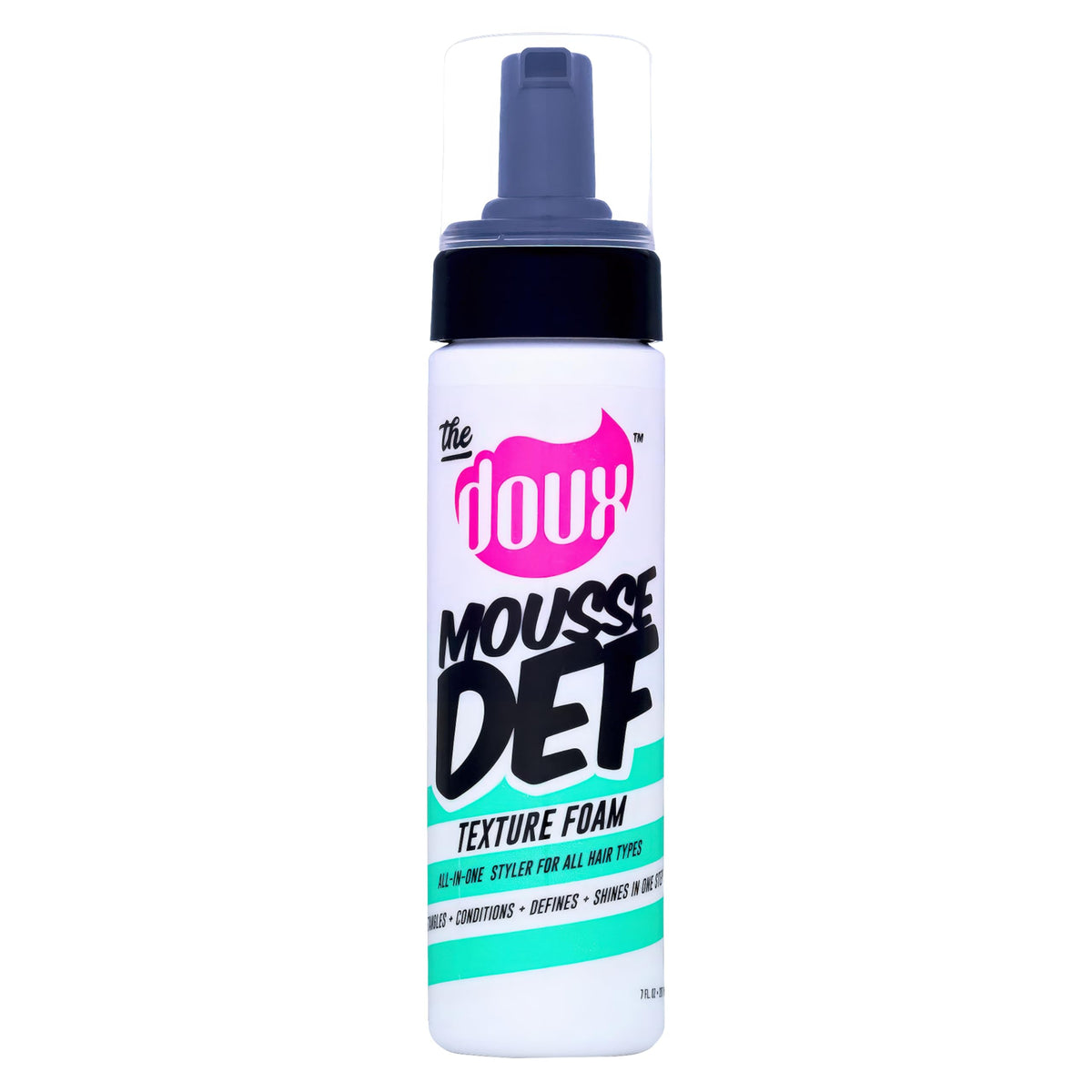 The Doux MOUSSE DEF Texture Foam 7 oz front view