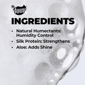 The Doux MOUSSE DEF Texture Foam 7 oz packaging details