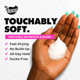 The Doux MOUSSE DEF Texture Foam 7 oz with pump