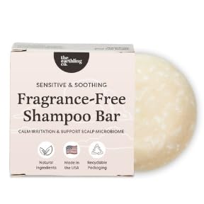 The Earthling Co. Gentle Fragrance-Free Shampoo 3oz front view